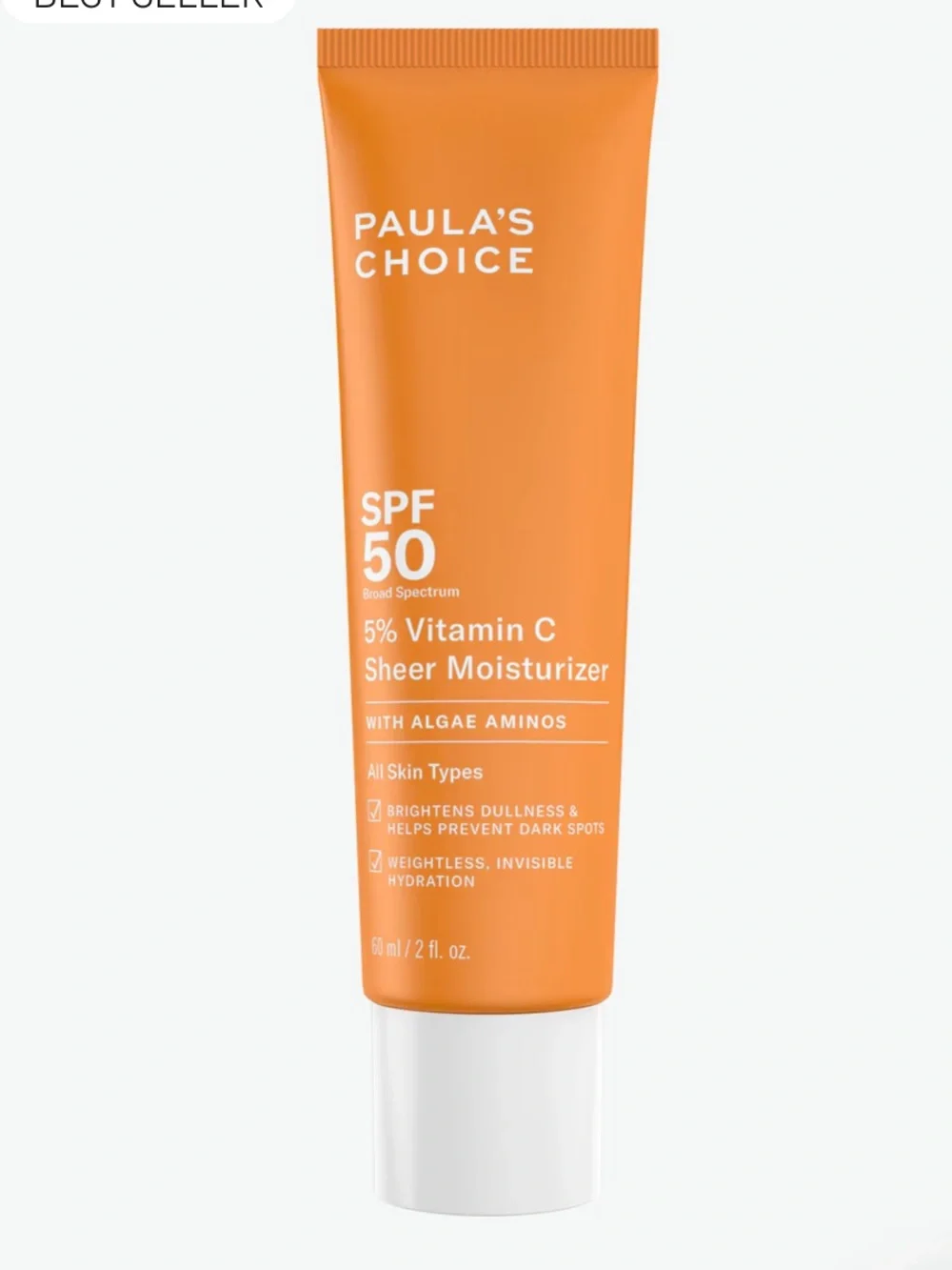 Paula's Choice 5% Vitamin C Sheer Facial Moisturizer SPF 50